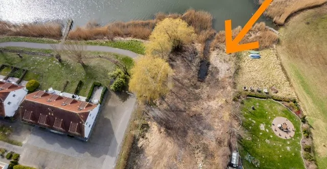 Sonnenverwöhntes Wassergrundstück am Selliner See mit Bootszugang