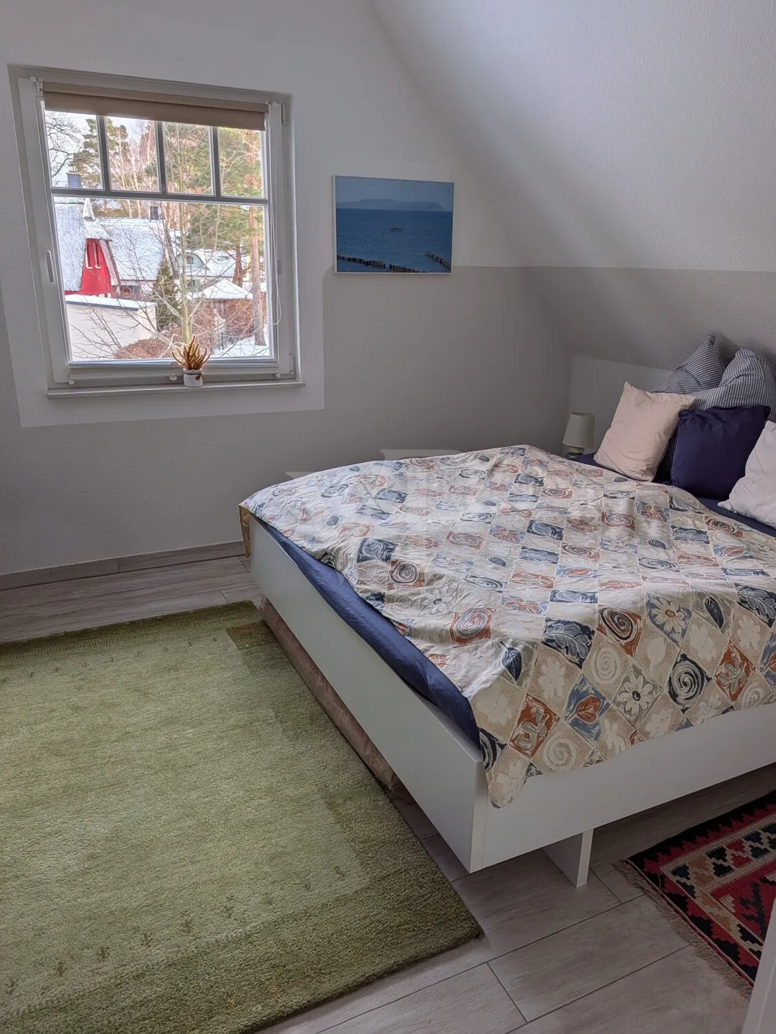 Strandnahes, reetgedecktes Refugium am Dünenwald:   1 Doppelhaus und 1 Ferienhaus in Bestlage