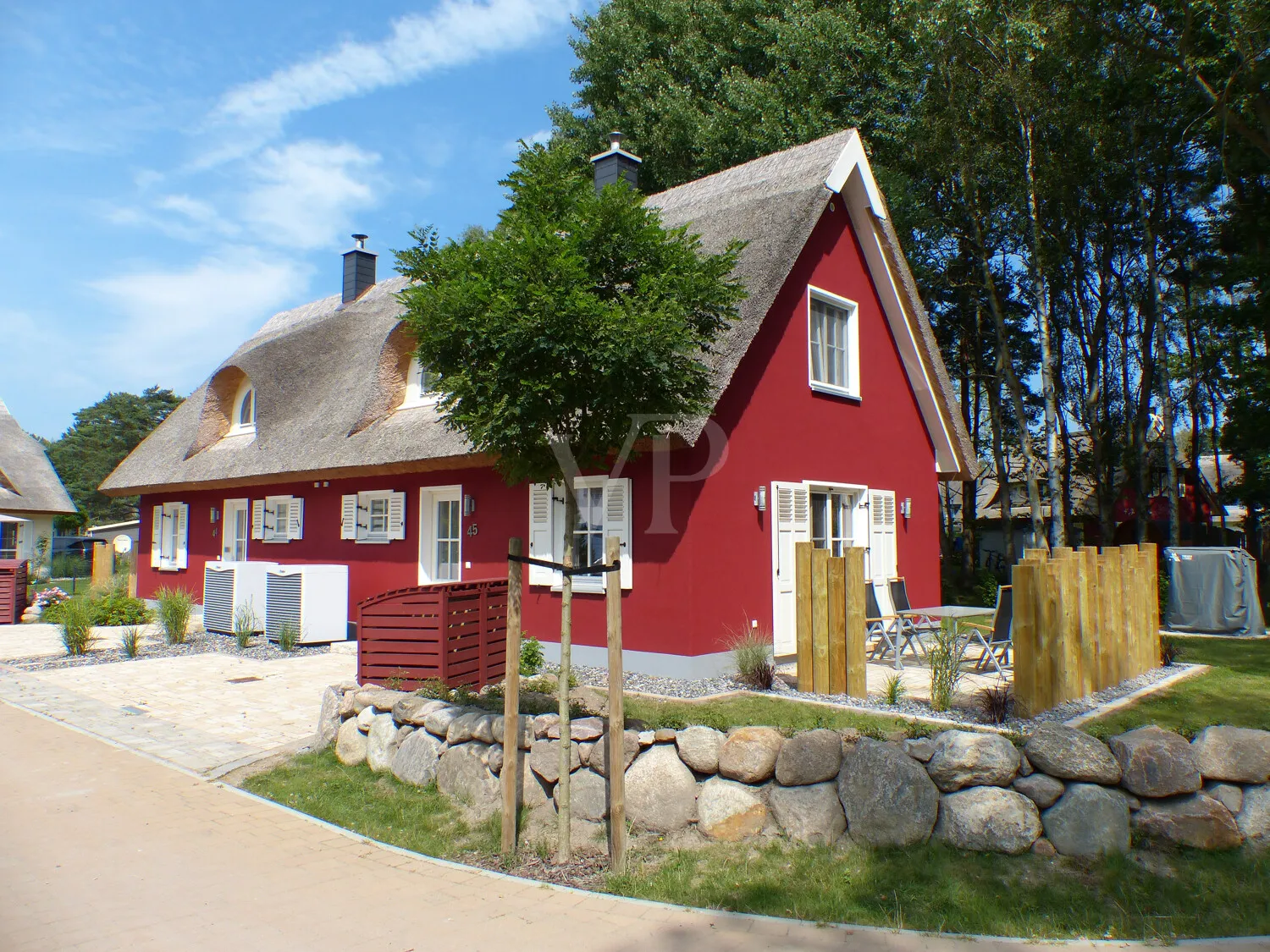 Doppelhaus Greta und Stella