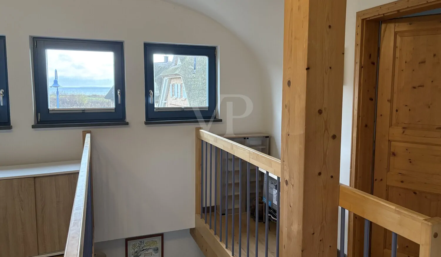 Galerie mit Meerblick - Eigentümerwohnung