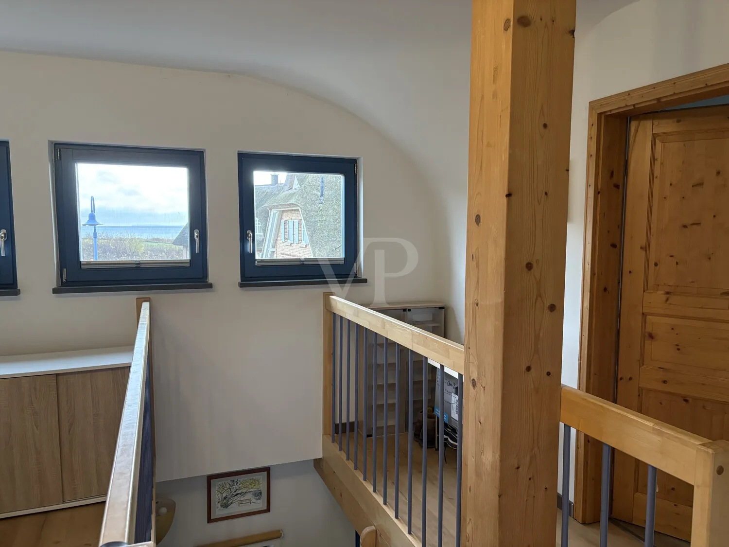 Galerie mit Meerblick - Eigentümerwohnung