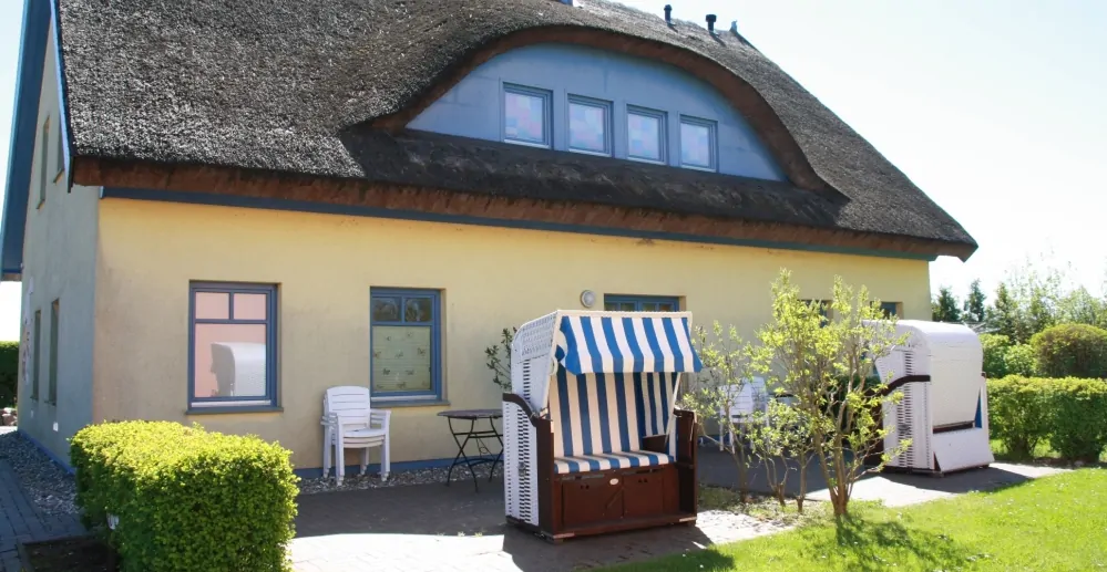 Ostseehus mit 3 Ferienwohnungen