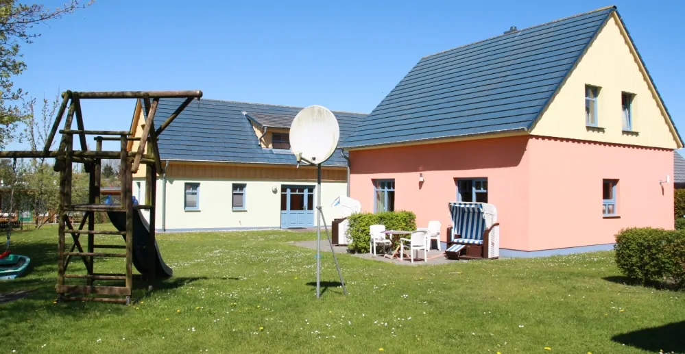 Nixenhus mit 2 Ferienwohnungen