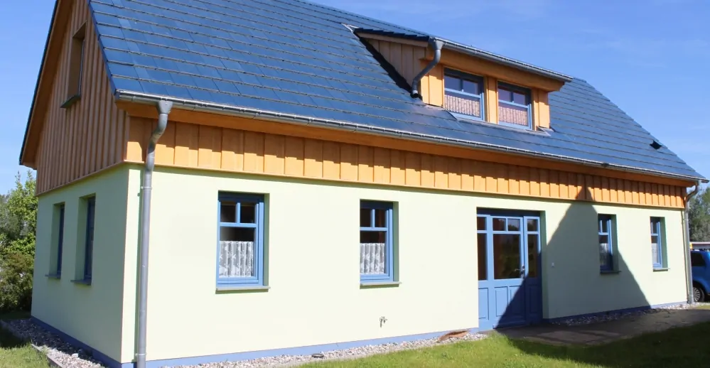 Küstenhus mit 2 Ferienwohnungen