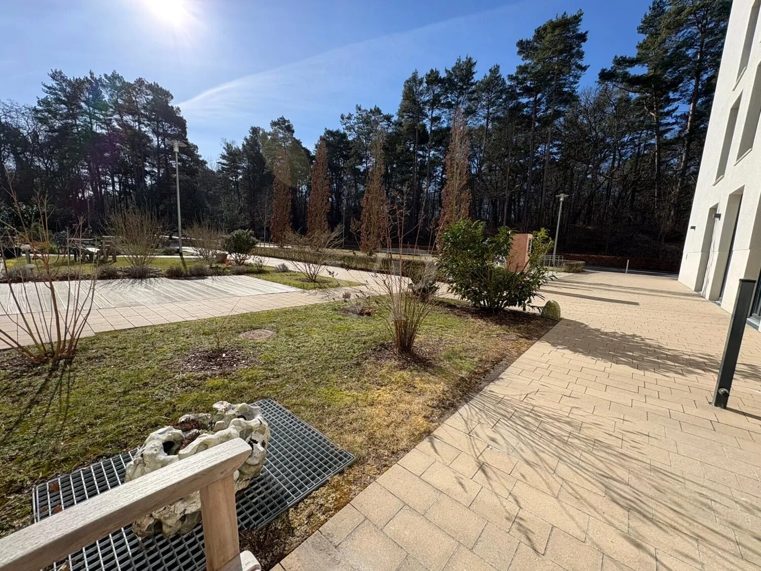 Strandwohnung nahe Binz, 50 m zum schönsten Strand mit 2 Balkonen und Ostseeblick