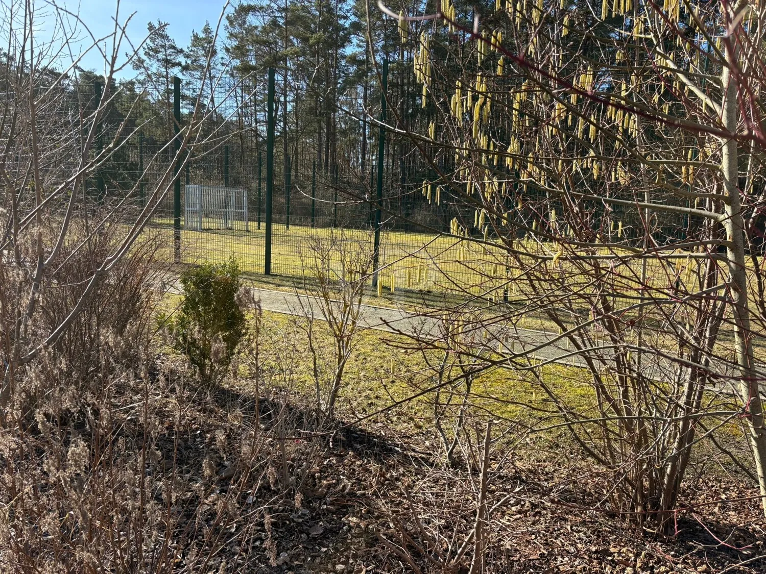 Tennisanlage