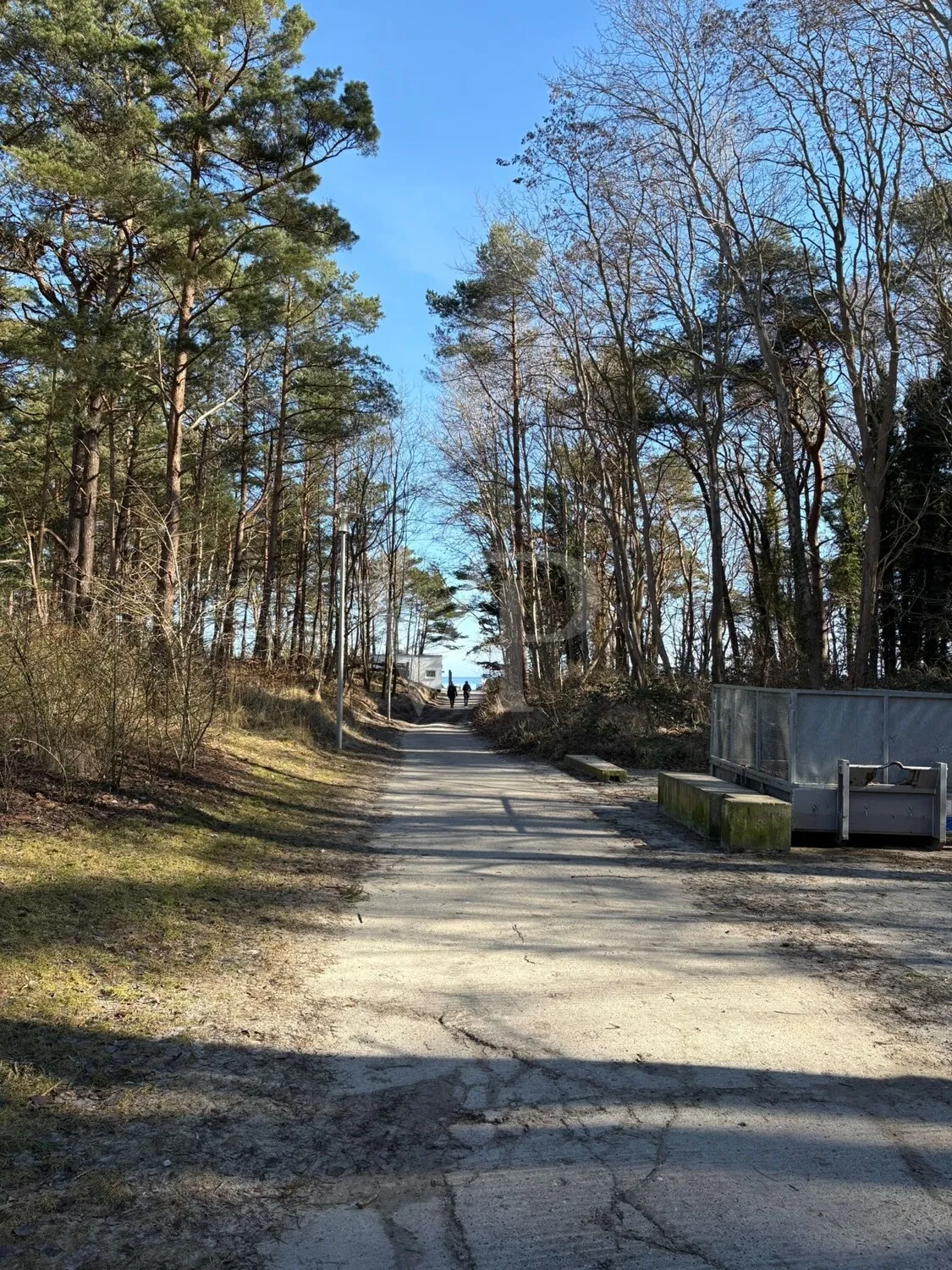 Strandzugang