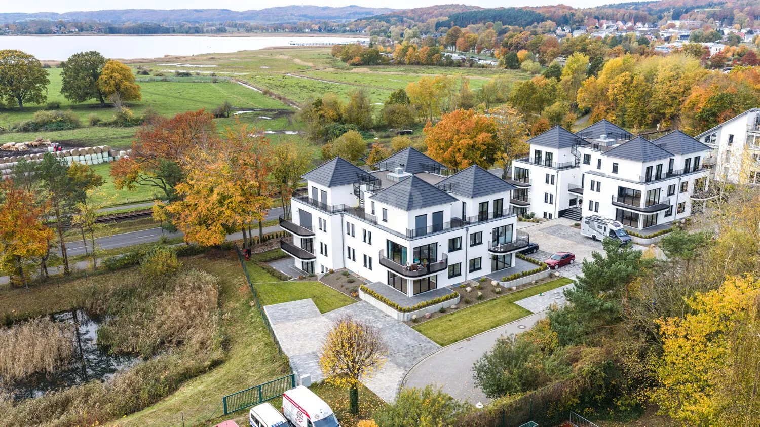 Penthouse Nr. 13 / WE 1 zwischen Ostsee und Selliner See – stilvoll genießen