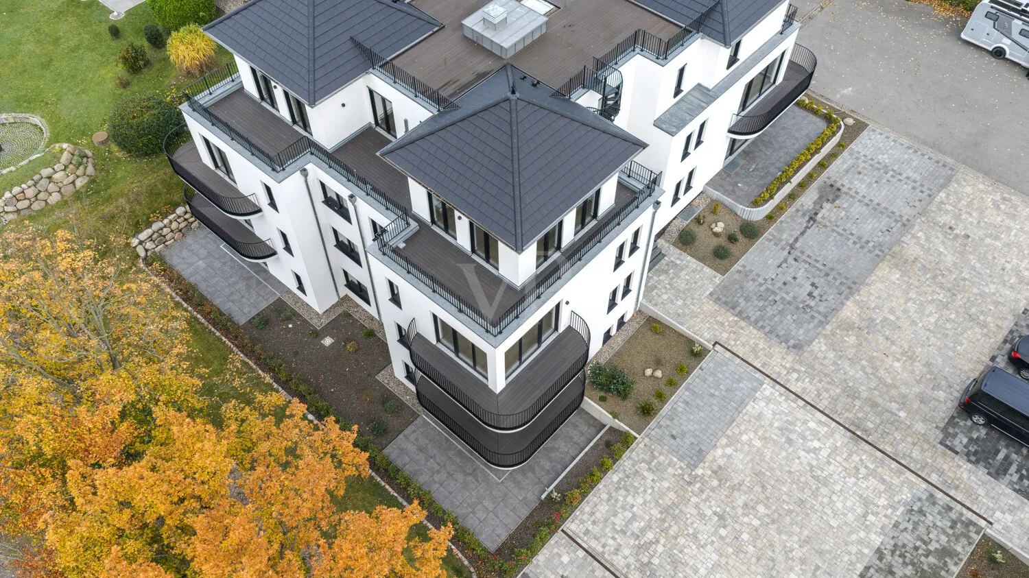 Penthouse Nr. 13 / WE 1 zwischen Ostsee und Selliner See – stilvoll genießen