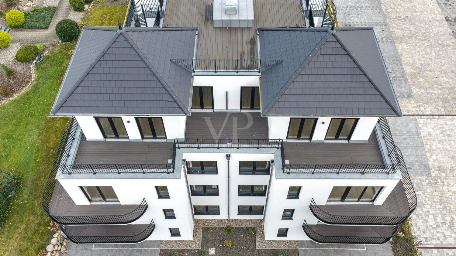Penthouse Nr. 13 / WE 1 zwischen Ostsee und Selliner See – stilvoll genießen