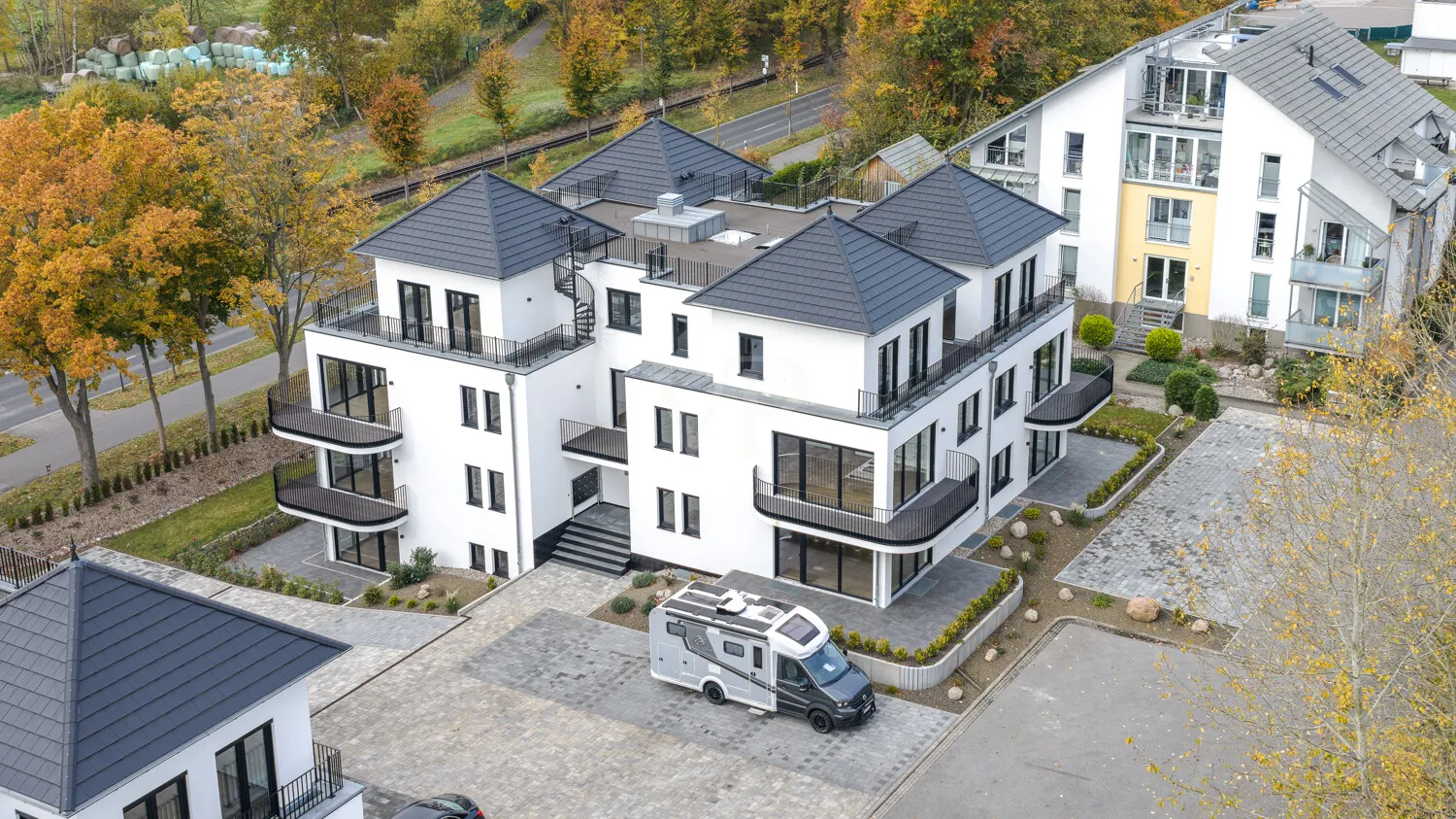 Penthouse Nr. 13 / WE 1 zwischen Ostsee und Selliner See – stilvoll genießen