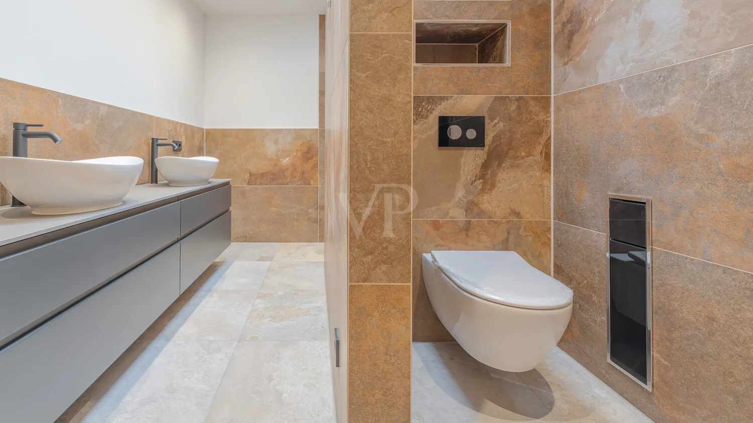 Bad mit WC