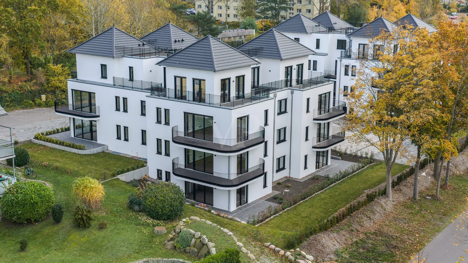 Zwischen Selliner See und Ostsee: Moderne Premium-Wohnung Nr. 19 / WE 7 im Erdgeschoss