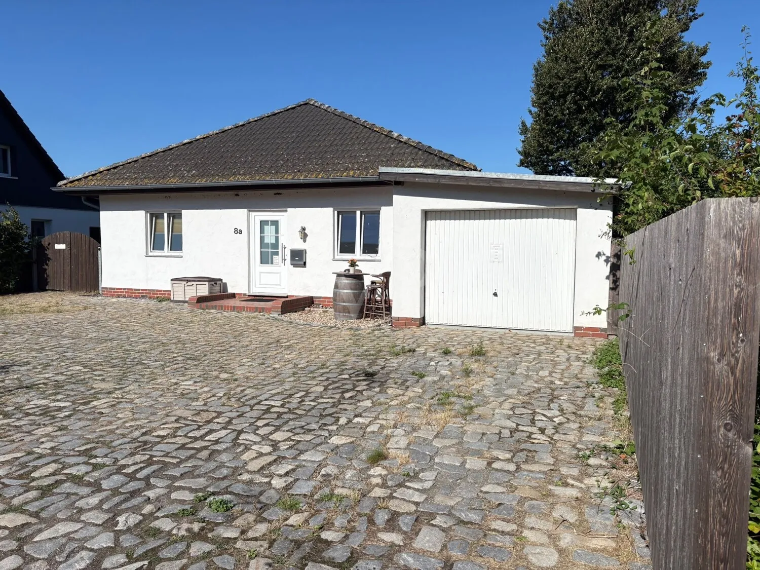 Charmantes Einfamilienhaus im Finca-Stil – Naturidylle am Kleinen Jasmunder Bodden
