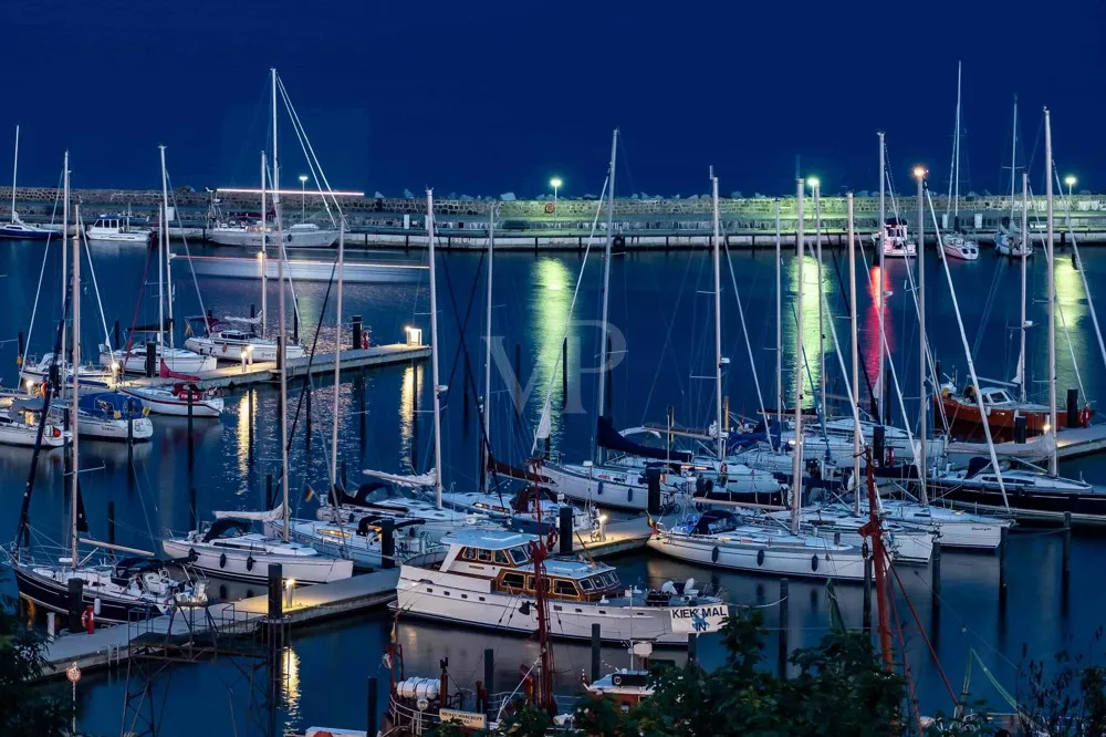 Highlight: Exclusive living experience with a direct view of the SailGP 2025 (Germany Sail Grand Prix)