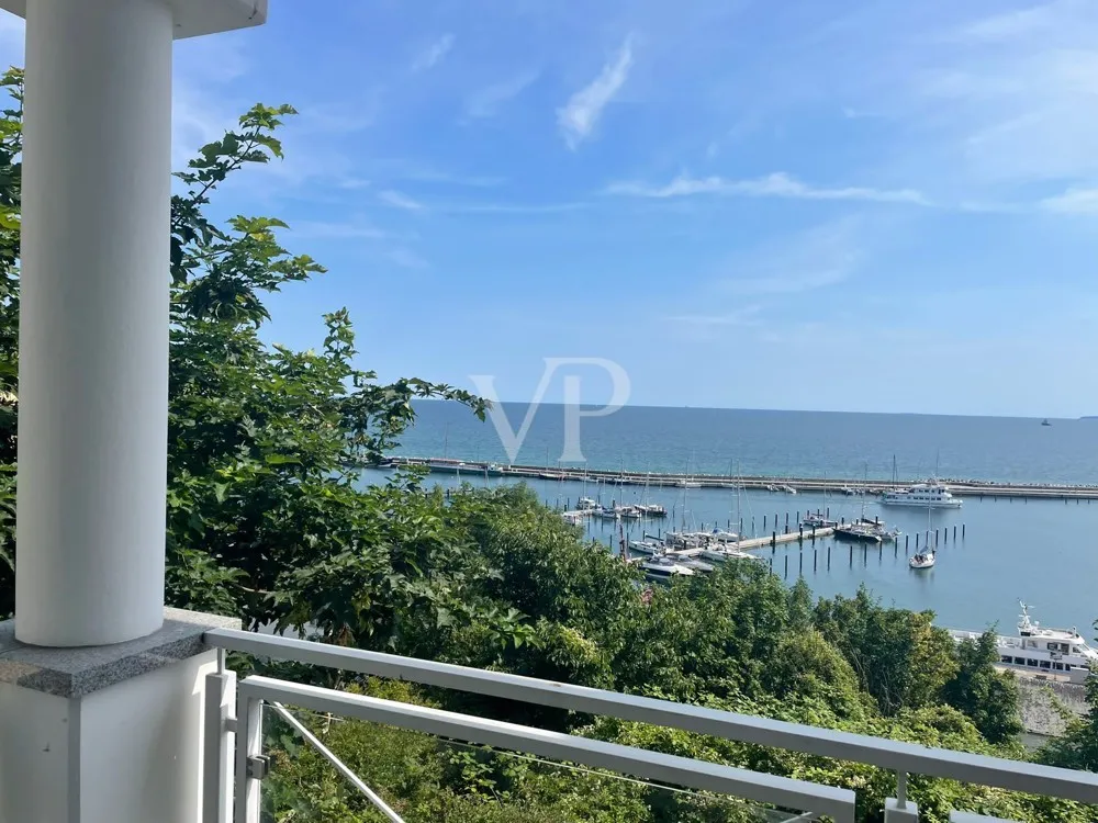 Highlight: Exclusive living experience with a direct view of the SailGP 2025 (Germany Sail Grand Prix)