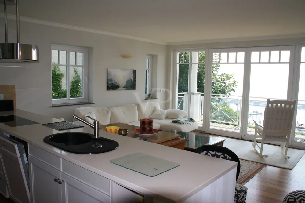 Highlight: Exclusive living experience with a direct view of the SailGP 2025 (Germany Sail Grand Prix)