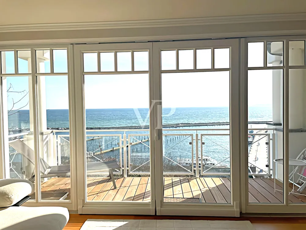 Highlight: Exclusive living experience with a direct view of the SailGP 2025 (Germany Sail Grand Prix)