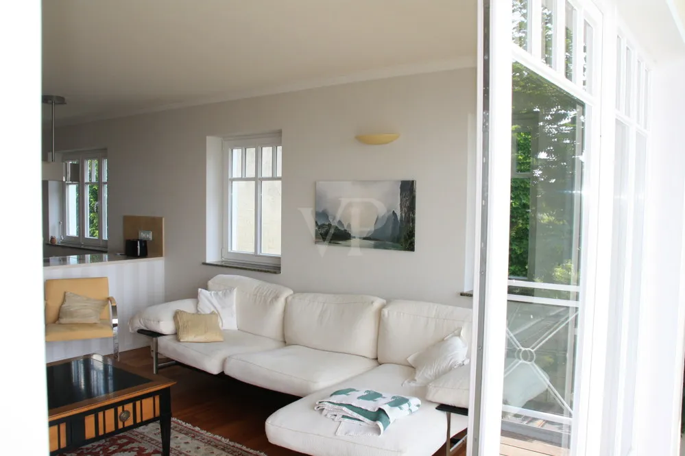 Highlight: Exclusive living experience with a direct view of the SailGP 2025 (Germany Sail Grand Prix)