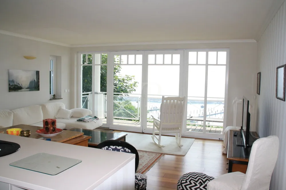 Highlight: Exclusive living experience with a direct view of the SailGP 2025 (Germany Sail Grand Prix)