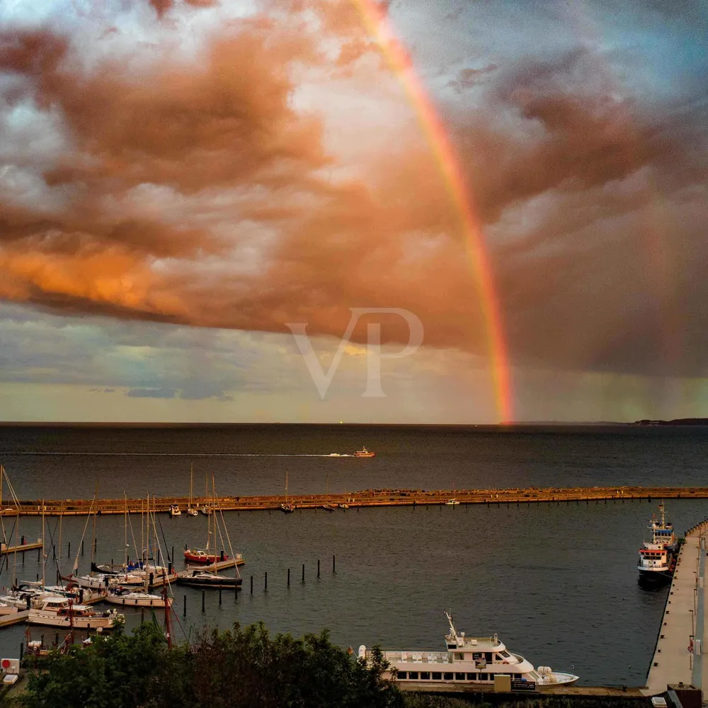 Highlight: Exclusive living experience with a direct view of the SailGP 2025 (Germany Sail Grand Prix)