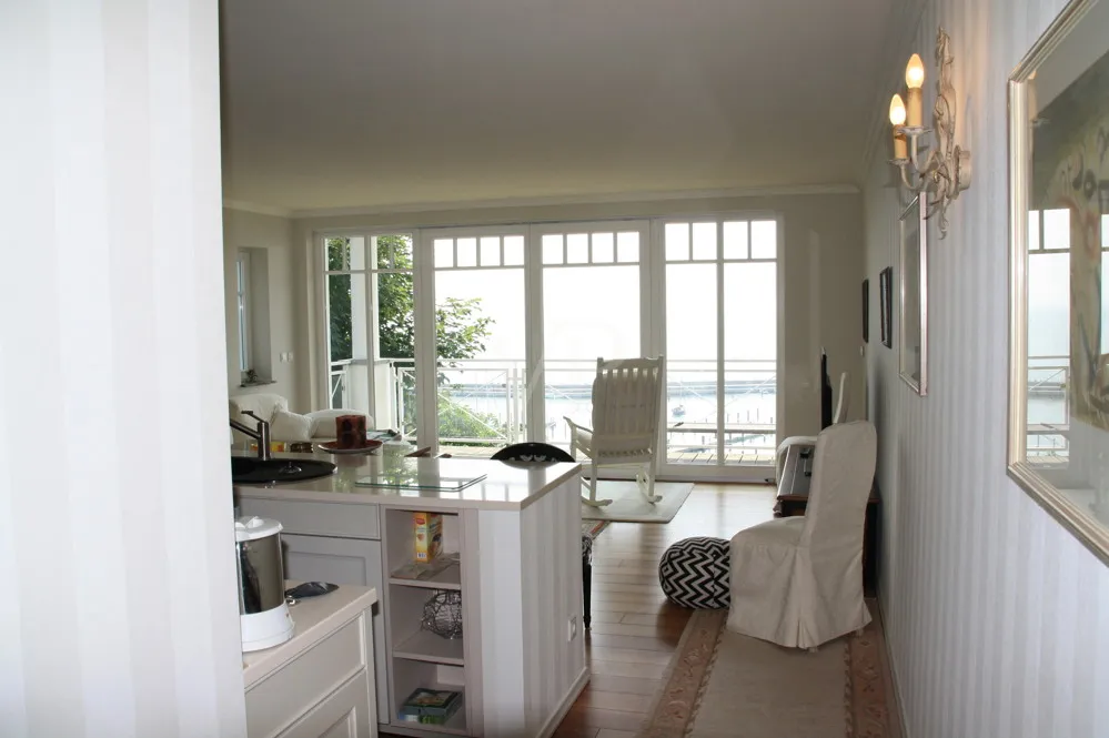 Highlight: Exclusive living experience with a direct view of the SailGP 2025 (Germany Sail Grand Prix)