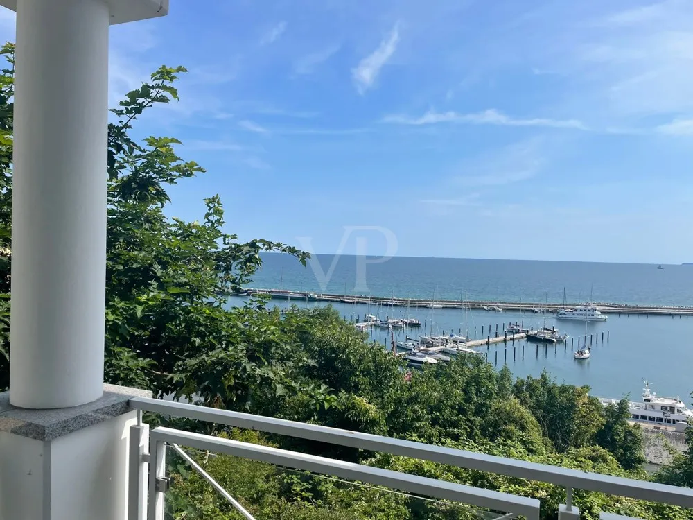 Highlight: Exclusive living experience with a direct view of the SailGP 2025 (Germany Sail Grand Prix)