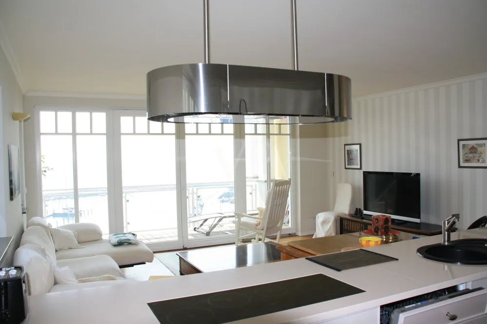 Highlight: Exclusive living experience with a direct view of the SailGP 2025 (Germany Sail Grand Prix)