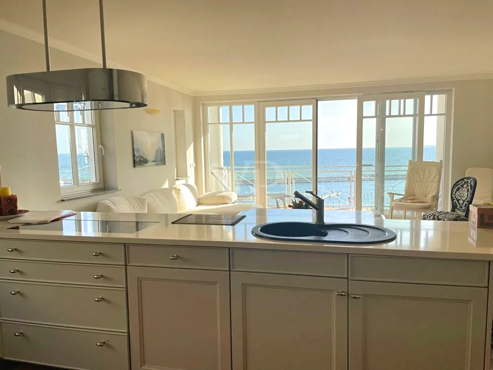 Highlight: Exclusive living experience with a direct view of the SailGP 2025 (Germany Sail Grand Prix)