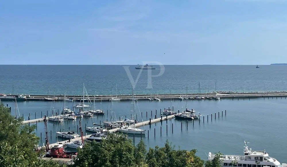 Highlight: Exklusives Wohnerlebnis mit direktem Blick auf den SailGP 2025 (Germany Sail Grand Prix)