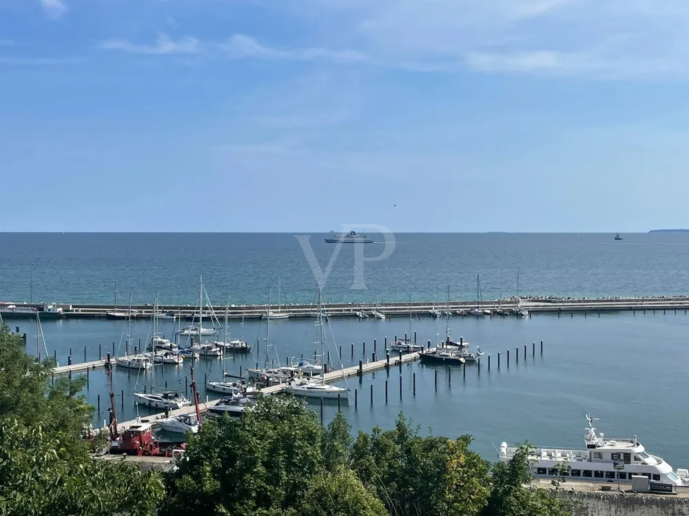 Highlight: Exclusive living experience with a direct view of the SailGP 2025 (Germany Sail Grand Prix)