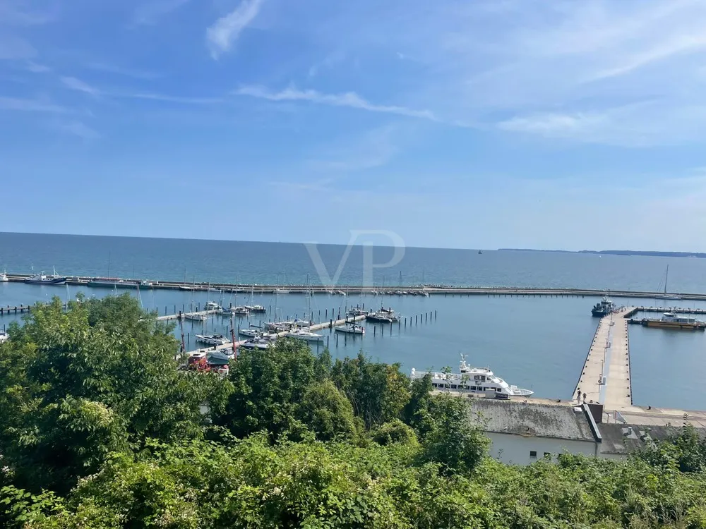 Highlight: Exclusive living experience with a direct view of the SailGP 2025 (Germany Sail Grand Prix)