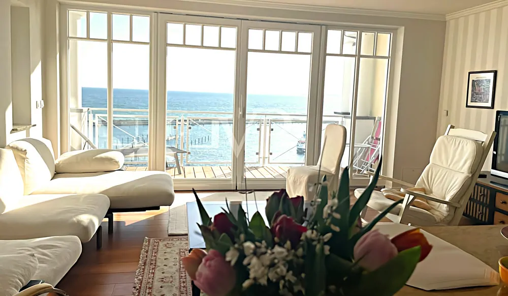 Highlight: Exklusives Wohnerlebnis mit direktem Blick auf den SailGP 2025 (Germany Sail Grand Prix)