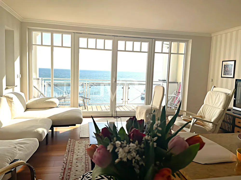 Highlight: Exclusive living experience with a direct view of the SailGP 2025 (Germany Sail Grand Prix)