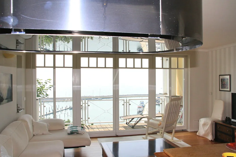 Highlight: Exclusive living experience with a direct view of the SailGP 2025 (Germany Sail Grand Prix)