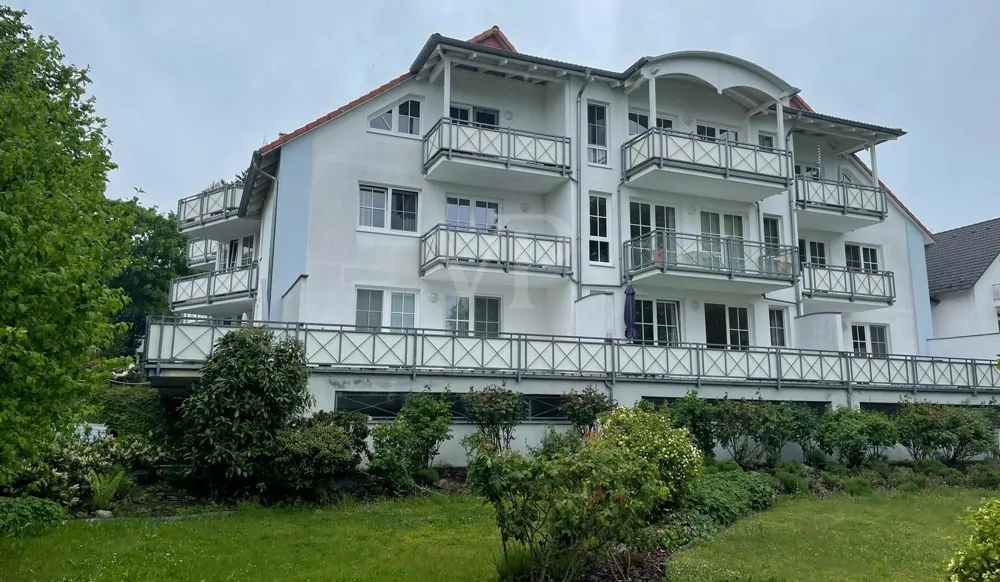 Villa Vilmblick: Komfortable 4-Zimmer-Wohnung mit Boddenblick