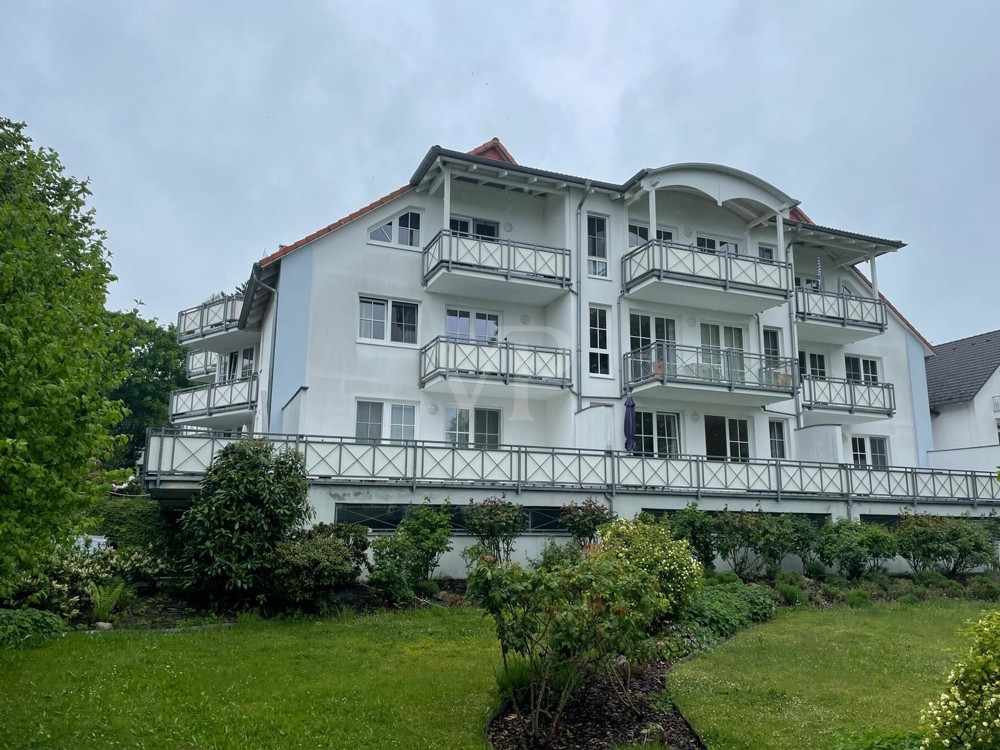 Villa Vilmblick: Komfortable 4-Zimmer-Wohnung mit Boddenblick