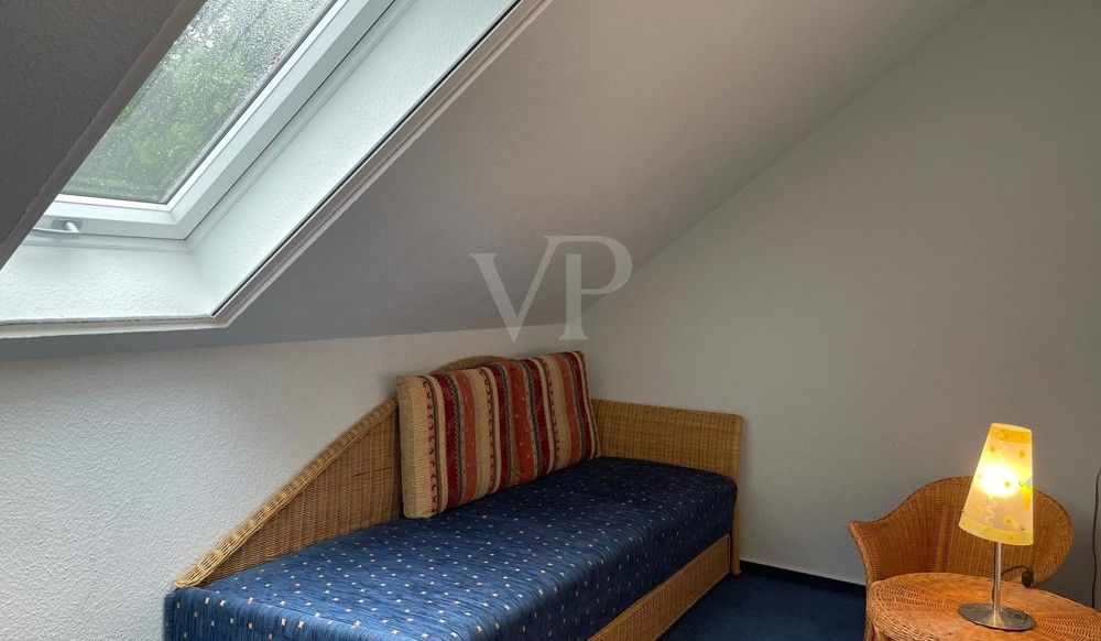 Villa Vilmblick: Komfortable 4-Zimmer-Wohnung mit Boddenblick