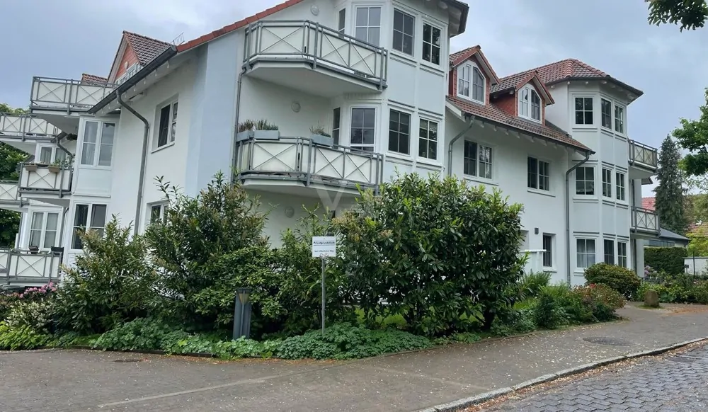 Villa Vilmblick: Komfortable 4-Zimmer-Wohnung mit Boddenblick