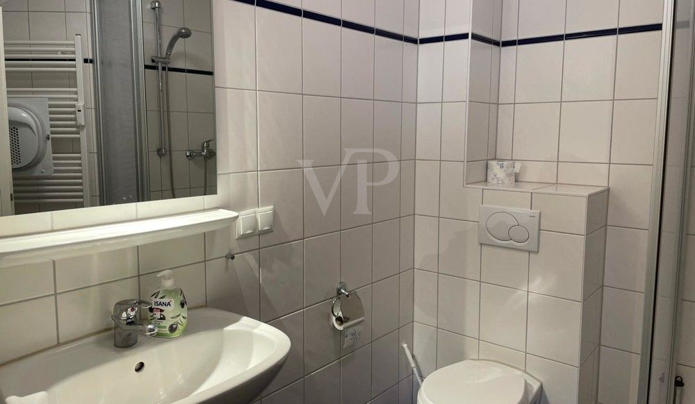Villa Vilmblick: Komfortable 4-Zimmer-Wohnung mit Boddenblick