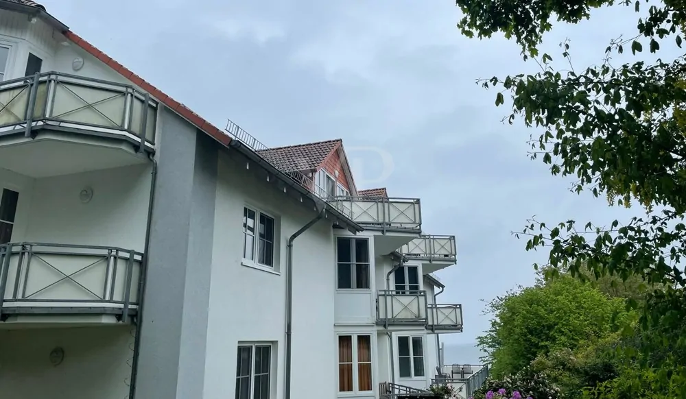 Villa Vilmblick: Komfortable 4-Zimmer-Wohnung mit Boddenblick
