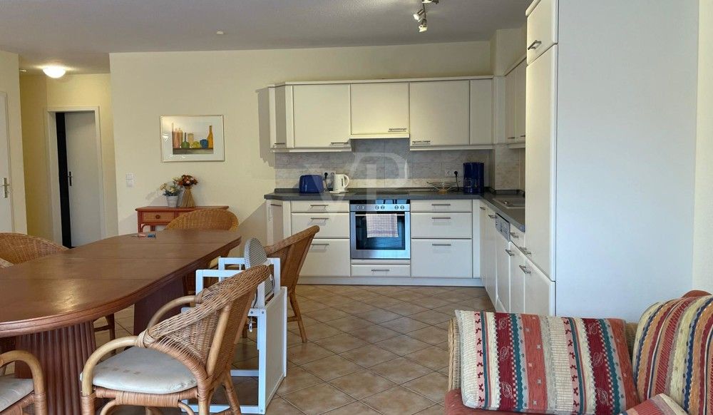 Villa Vilmblick: Komfortable 4-Zimmer-Wohnung mit Boddenblick