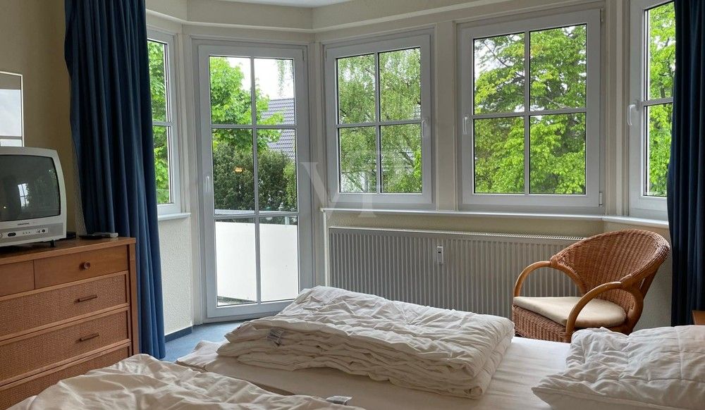 Villa Vilmblick: Komfortable 4-Zimmer-Wohnung mit Boddenblick