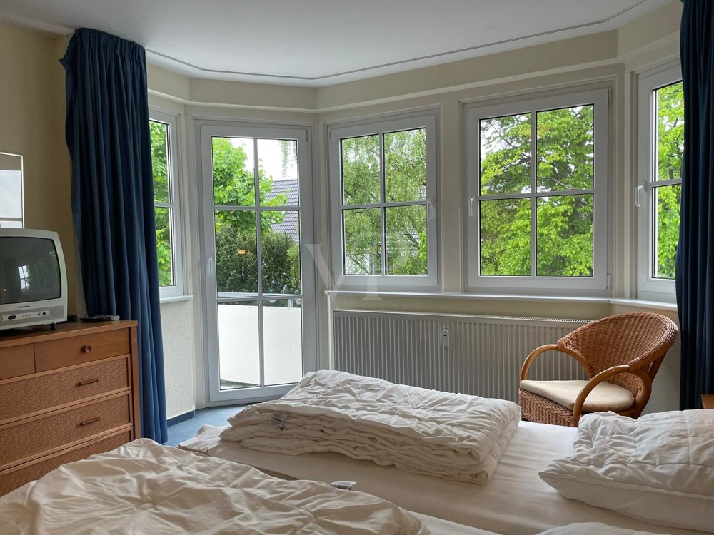 Villa Vilmblick: Komfortable 4-Zimmer-Wohnung mit Boddenblick