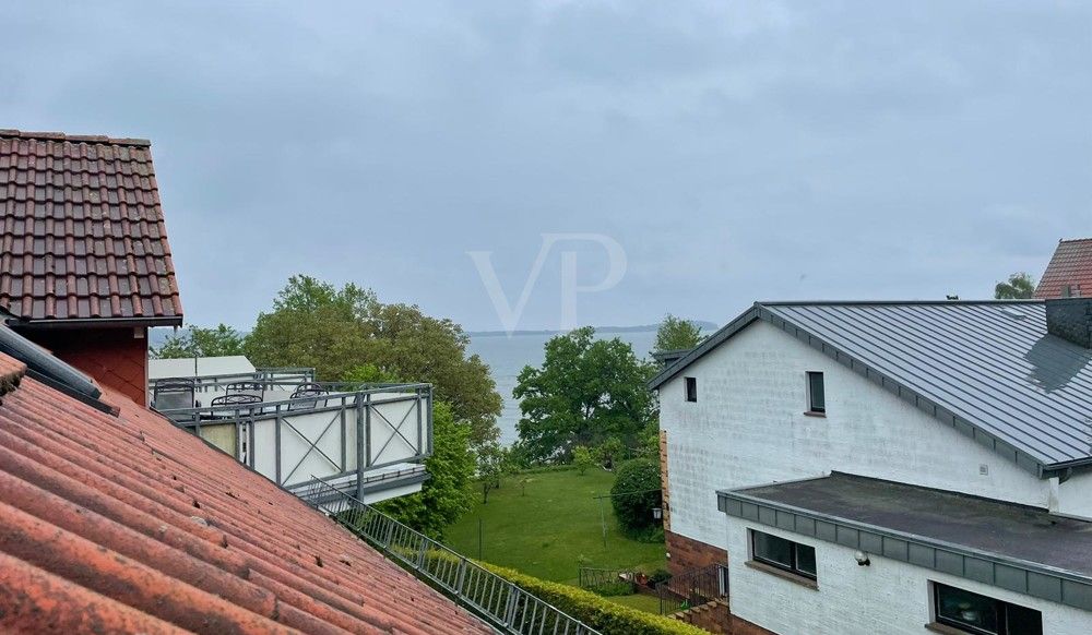 Villa Vilmblick: Komfortable 4-Zimmer-Wohnung mit Boddenblick