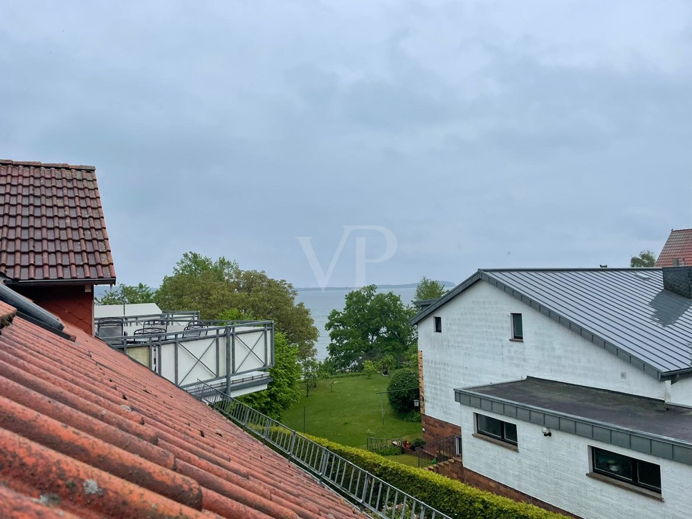 Villa Vilmblick: Komfortable 4-Zimmer-Wohnung mit Boddenblick