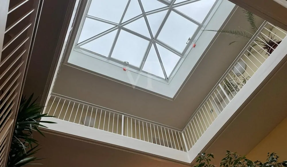 Villa Vilmblick: Komfortable 4-Zimmer-Wohnung mit Boddenblick