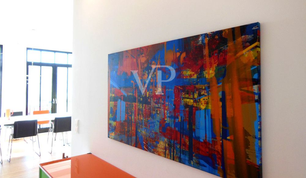 Kunst im Flur