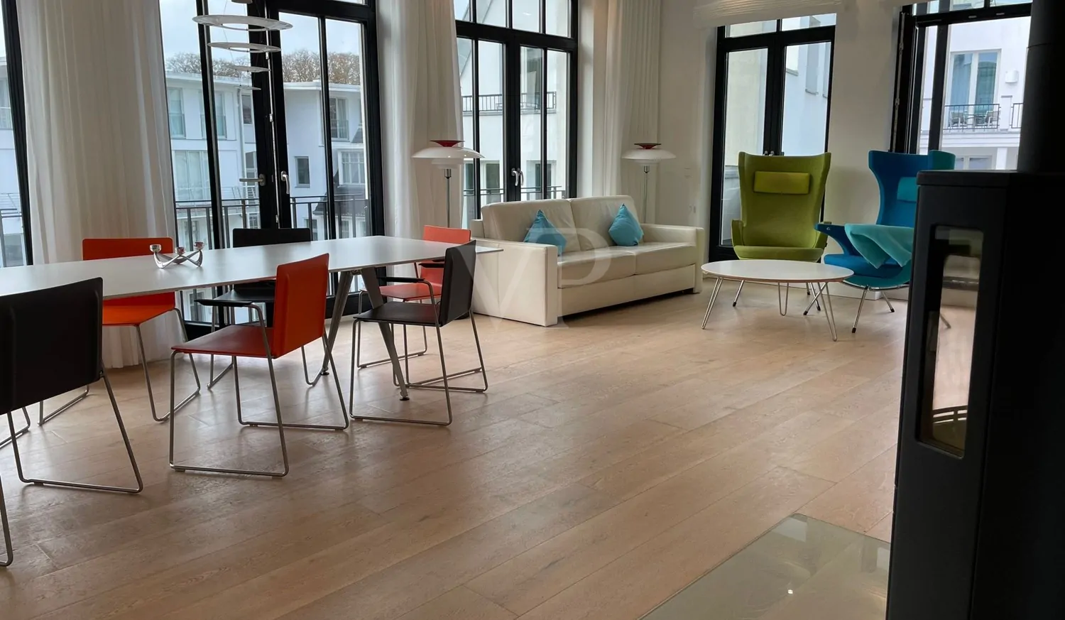 Ess,-und Wohnbereich