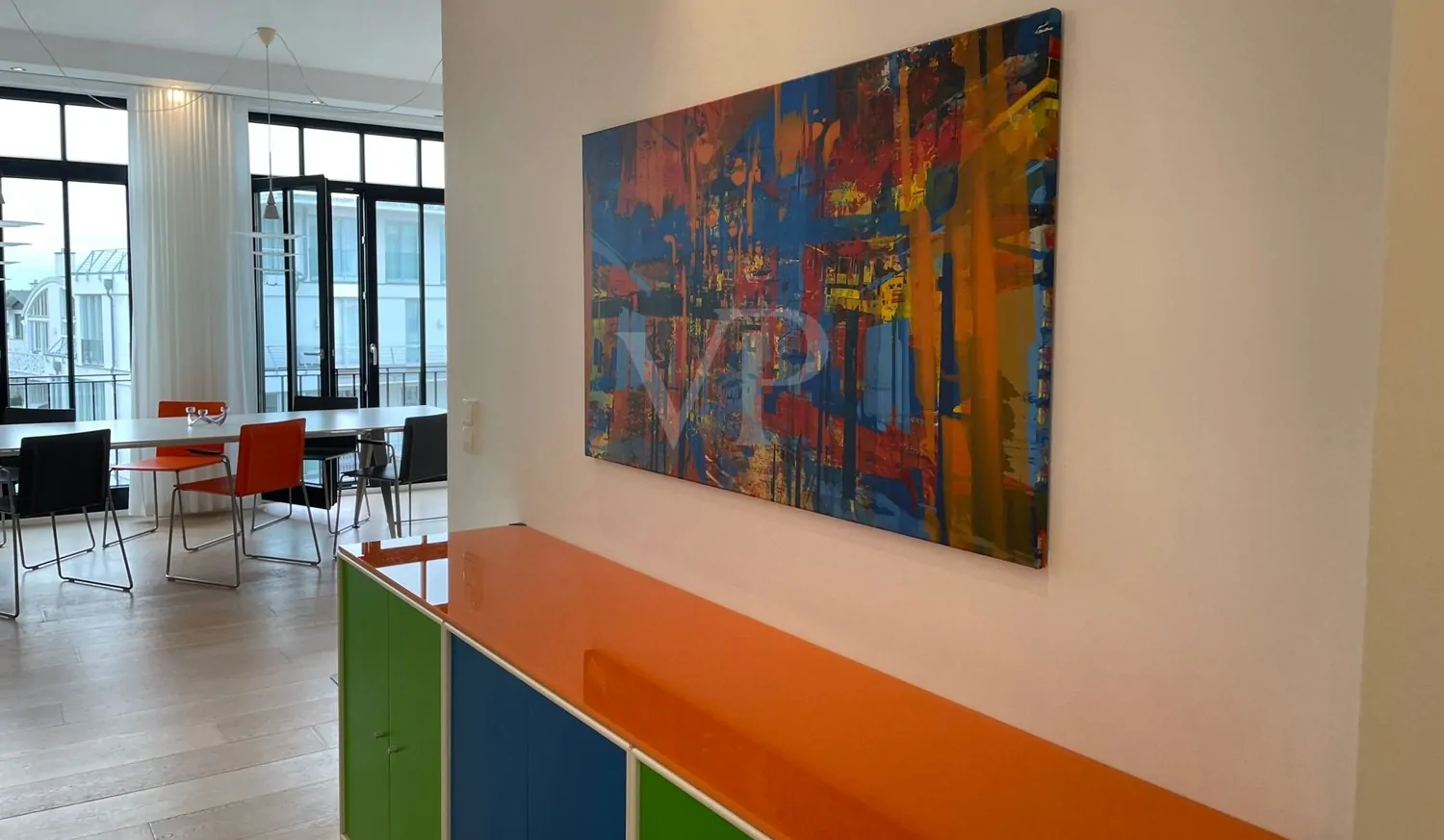 Appartement mit Meerblick und Möglichkeit zum VIP-Zugang zum Sky-Schwimmbad